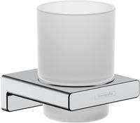 hansgrohe AddStoris Zahnputzbecher, Accessoires, 41749000, chrom