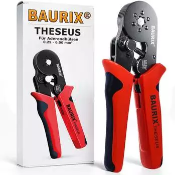 Baurix Premium Crimpzange Theseus