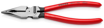 Knipex Spitz-Kombinationszange 185mm (0821185)