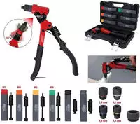 Ks Tools Blindnietzangen-Satz 150.9820