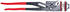 BGS Wasserpumpenzange 400mm (75210)