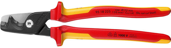 Knipex StepCut Kabelschere 9518225