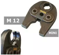 Rems MINI Presszange / Pressbacke - M - Profil, Gr&ouml;&szlig;e M 35
