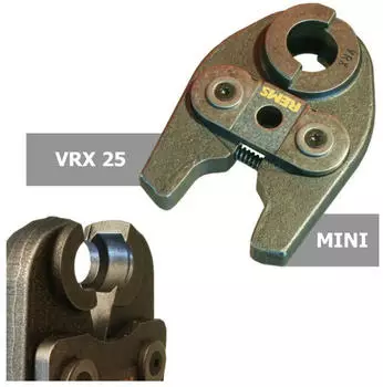 Rems REMS Pressbacke Mini Raxofix VRX 25 (578644)