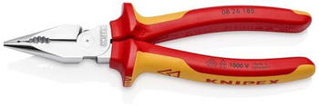 Knipex Werk Spitz VDE geprüft 08 26 185 Knipex Werk Spitz VDE geprüft 08 26 185