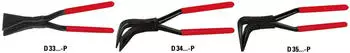 Bessey 45° gebogen (PVC-beschichtete Griffe) D34-60-P