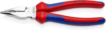 Knipex Werk Spitz mit 2K-Griffen 08 25 185 Knipex Werk Spitz mit 2K-Griffen 08 25 185
