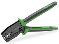 WAGO Crimp-Zange 206-1250 | f&uuml;r Aderendh&uuml;lsen mit und ohne Kunststoffkragen,