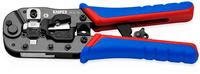 KNIPEX Crimpzange f&uuml;r RJ45-Westernstecker in Blister mit...
