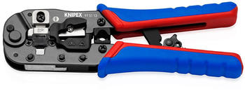 Knipex Crimpzange f&uuml;r RJ45-Westernstecker br&uuml;niert (97 51 13 SB)