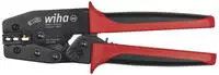 Wiha 45957 Crimpzange Isolierte Kabelschuhe, Kontakte 0.5 bis 6mm2