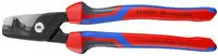 Knipex 95 12 225, KNIPEX StepCut XL Kabelschere, mit Stufenschnitt, Comfort-Griffe,