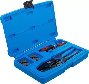 BGS Crimpzangen- und Stecker-Entriegelungs-Werkzeug-Satz
