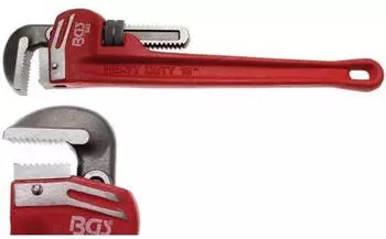 BGS Rohrzange - f&uuml;r Einhandbedienung 450 mm