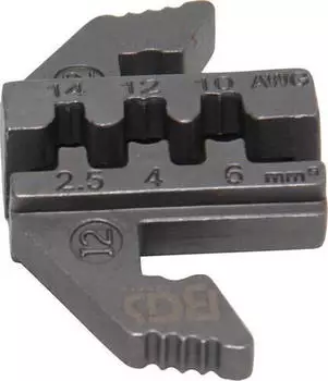 BGS Crimpbacken f&uuml;r Solarverbinder MC4 f&uuml;r Art. 1410, 1411