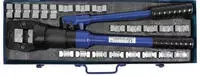 BGS 9573, Bgs Crimpzangen-Satz - hydraulisch - 16 - 400 mm&sup2; [Hersteller-Nr. 9573]