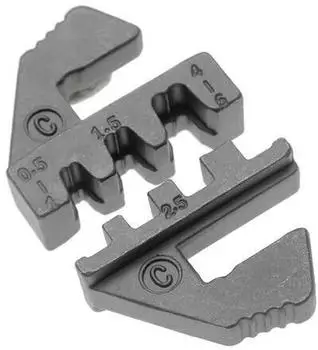 BGS Crimpbacken f&uuml;r nichtisolierte Stecker f&uuml;r Art. 1410,