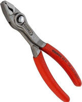 Knipex 82 01 150, KNIPEX TwinGrip Frontgreifzange 150 mm, Griffe kunststoff&uuml;berzogen