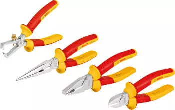 Bosch VDE-Zangen-Set (1600A02NG1) Bosch VDE-Zangen-Set (1600A02NG1)