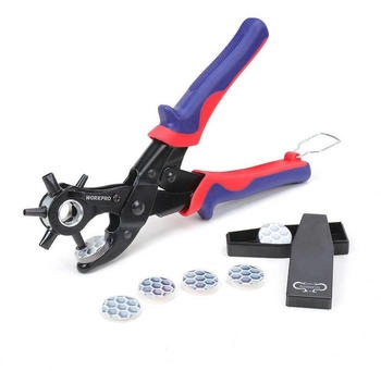 WORKPRO Revolverlochzange (W031111AU)