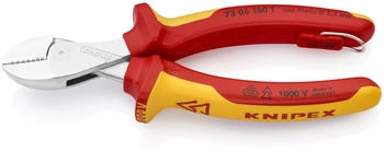 Knipex X-Cut&reg; Kompakt-Seitenschneider (73 06 160 T BK)