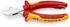 Knipex X-Cut® Kompakt-Seitenschneider (73 06 160 T BK)