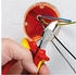 Knipex X-Cut® Kompakt-Seitenschneider (73 06 160 T BK)