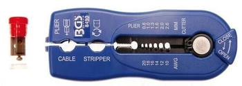 BGS Draht-/Kabel-Abisolierer 2-in-1