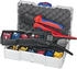 Knipex Aderendhülsen mit Kunststoffkragen Kabel 10,00 mm² Crimpbereich 18 mm AWG 7 Stück:100