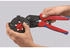 Knipex für unisolierte Quetsch- Rohr- und Presskabelschuhe nach DIN 46234 und DIN 46235
