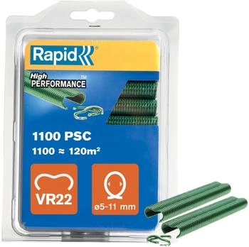 Rapid VR22 Ringklammern gr&uuml;n 1.100 Stk., Blister