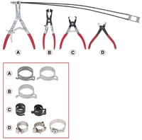 Ks Tools Zange, Schlauchschelle 115.1104