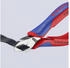 Knipex Elektronik-Seitenschneider Mit durchgestecktem Gelenk (77 82 130) 130 mm