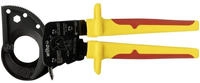 Wiha 46674 Kabelschneider Geeignet f&uuml;r (Abisoliertechnik) Alu- und Kupferkabel, ein-