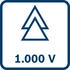 Bosch VDE-Kombinationszange 180 mm (1600A02NE1)