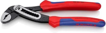 Knipex Alligator Wasserpumpenzange schwarz mit Mehrkomponenten-H&uuml;llen 180 mm (88 02 180 SB)