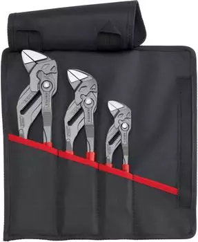 Knipex Zangenschlüssel-Set 3-teilig (00 19 55 S11)