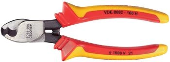 Gedore VDE-Kabelschere f&uuml;r Alu- und Kupferkabel (VDE 8092-160 H)