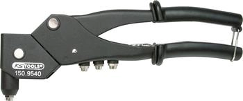 KS Tools Handnietzange mit 360&deg; drehbarem Kopf (150.9619)