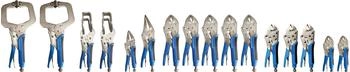 Brilliant-Tools Feststellzangen / Gripzangen-Satz, 16-teilig (BT065016)