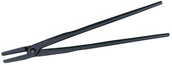 Dönges Flachmaul-Schmiedezange, Maulweite 6 mm, Länge 300 mm