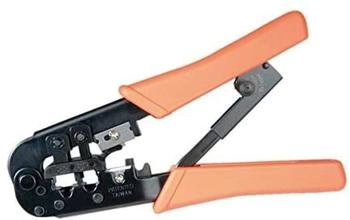 Value Crimpzange für Modular Stecker RJ11/RJ12/RJ45 (19.06.1021)
