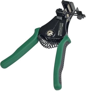 Mannesmann Automatische Abisolierzange mit R&uuml;ckholfeder, Grau (M10981)