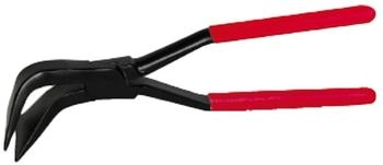 Bessey Falzzange 45° gebogen, PVC-beschichtete Griffe, 270 mm (D341-60-P)