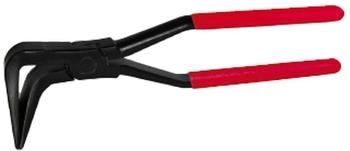 Bessey Falzzange 90° gebogen PVC-beschichtete Griffe 60 mm (D351-60-P)