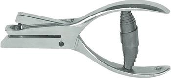 Industrial Quality Supplies Kontrollzange L&auml;nge 145 mm Lochung Dreieck / Zeichen 2 (9304002)