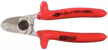 KS Tools 1000V Einhand-Kabelschneider Classic 165 mm (117.1287)