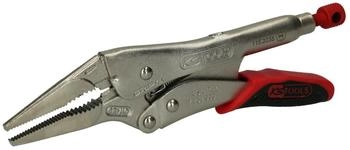 KS Tools Langbacken-Gripzange mit Easy-Release, 60mm, L=205mm (115.2035)