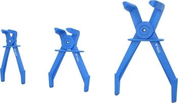 Brilliant-Tools Schlauch-Abklemm-Zangen-Satz, 90° abgewinkelt, 3-tlg (BT521015)