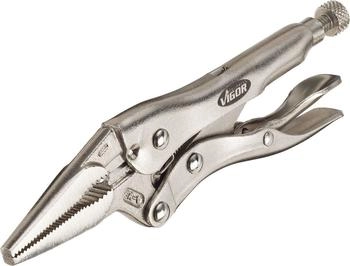 Vigor Blinky Feststellzange mit langen Backen (V1802)